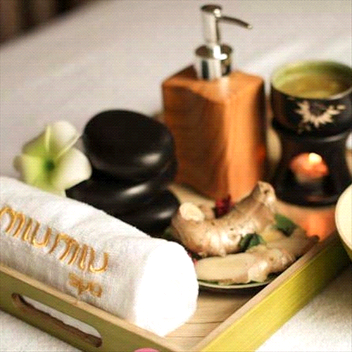 Massage gừng